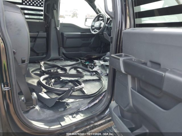1FTFW1P80PKF08400 Ford F-150 Police Responder Xl