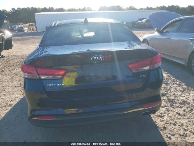5XXGU4L34HG134780 KIA OPTIMA EX