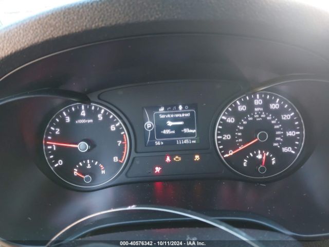 5XXGU4L34HG134780 KIA OPTIMA EX