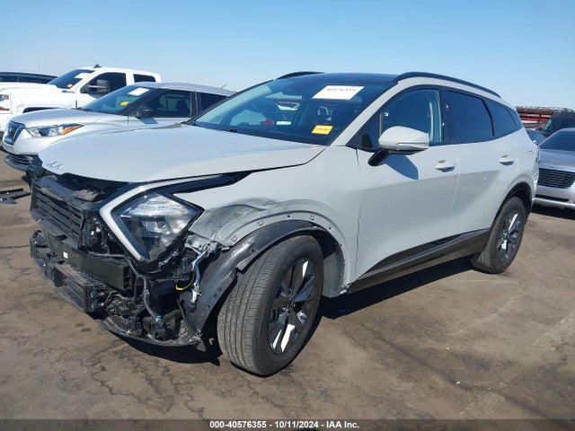 KIA Sportage Sx 2023 5XYK43AF7PG102076 Image 2