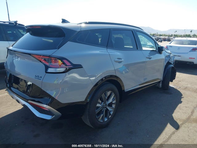 KIA Sportage Sx 2023 5XYK43AF7PG102076 Image 4