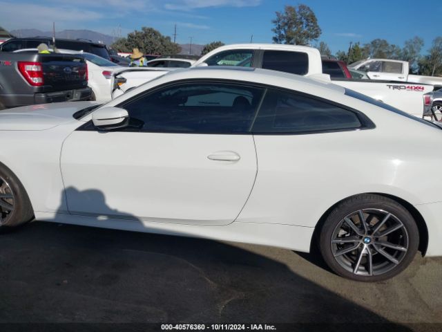 WBA53AP08PCL76606 BMW 430I