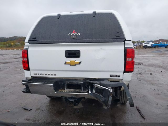 1GC1KREG7KF153578 Chevrolet Silverado 2500hd Wt