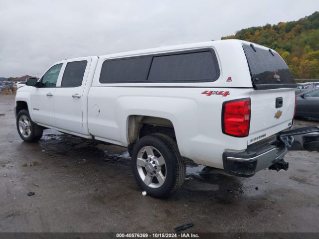 1GC1KREG7KF153578 Chevrolet Silverado 2500hd Wt