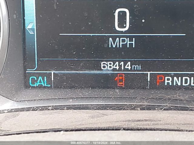 1GNEVGKW7KJ238904 Chevrolet Traverse 1lt