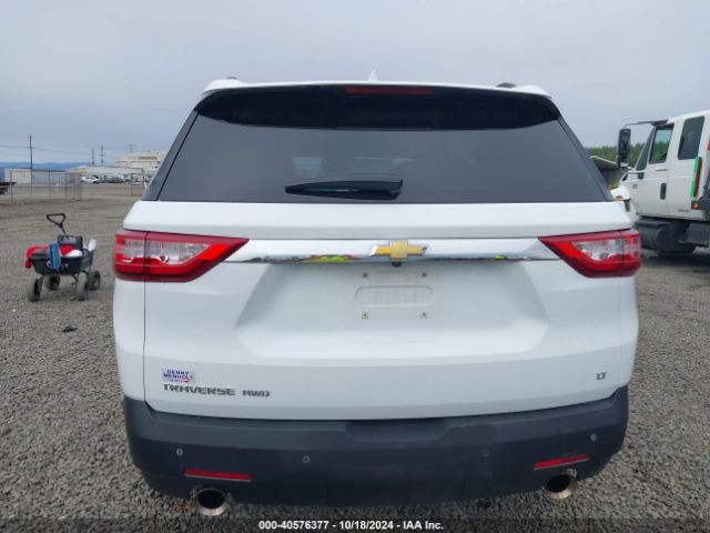1GNEVGKW7KJ238904 Chevrolet Traverse 1lt