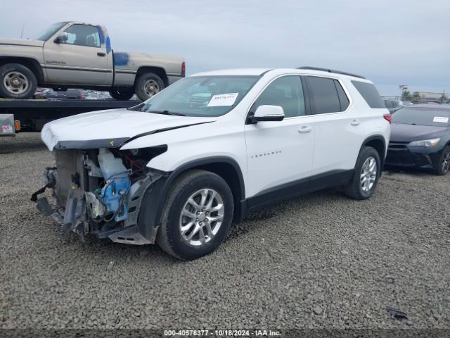 1GNEVGKW7KJ238904 Chevrolet Traverse 1lt