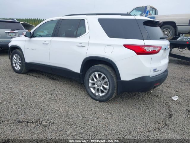1GNEVGKW7KJ238904 Chevrolet Traverse 1lt