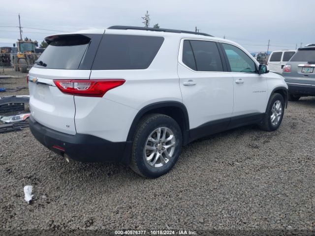 1GNEVGKW7KJ238904 Chevrolet Traverse 1lt
