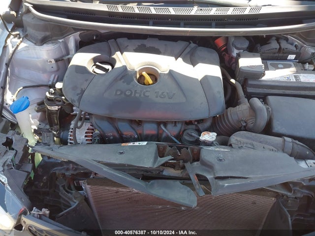KIA FORTE LX 2016 KNAFK4A65G5593573 Image 10