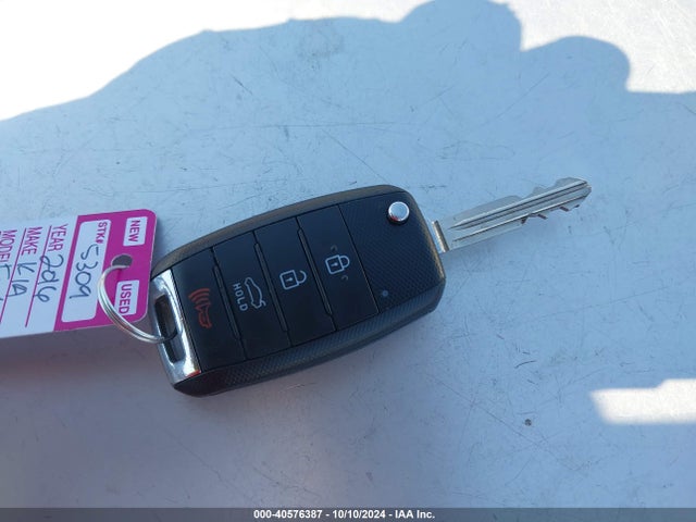 KIA FORTE LX 2016 KNAFK4A65G5593573 Image 11