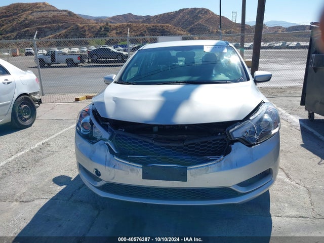 KIA FORTE LX 2016 KNAFK4A65G5593573 Image 12