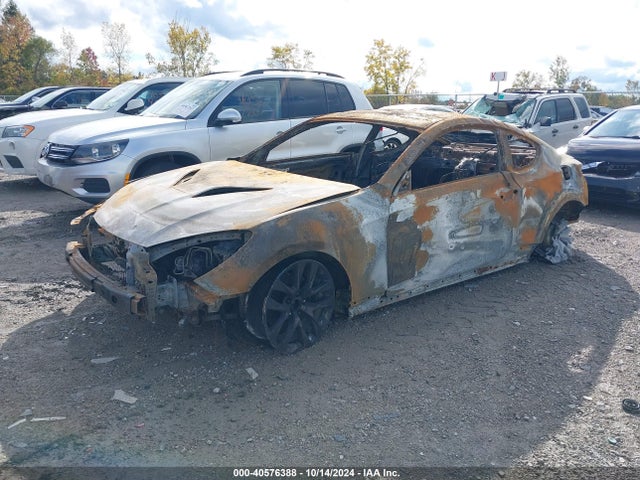 Hyundai Genesis 3.8 Base 2016 KMHHT6KJ7GU135185 Image 2
