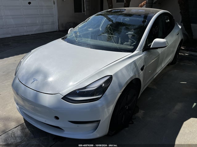 2021 TESLA MODEL 3 5YJ3E1EB1MF054834 Photo 1