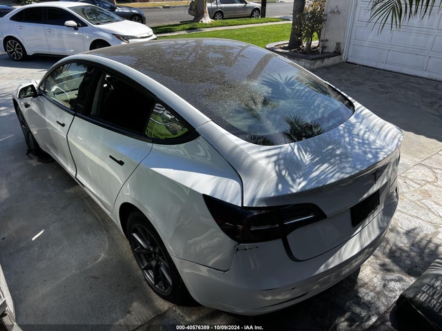 2021 TESLA MODEL 3 5YJ3E1EB1MF054834 Photo 2