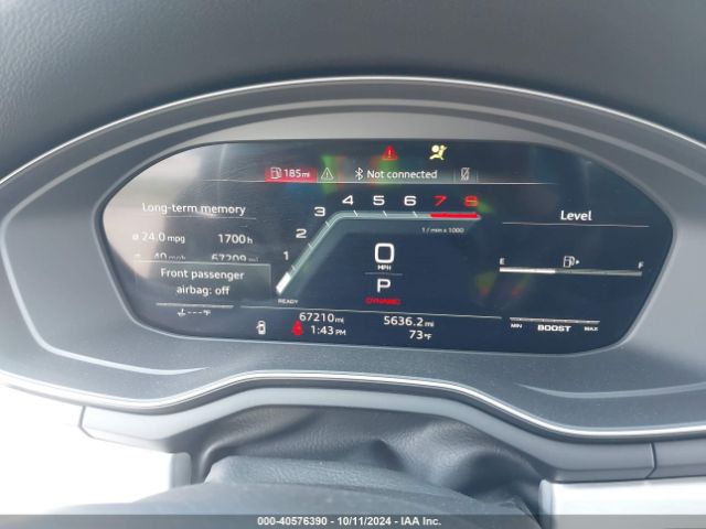 WAUC4CF52MA008233 Audi S5 Sportback Premium Plus Tfsi Quattro Tiptronic