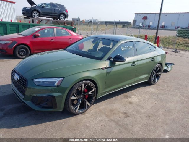 WAUC4CF52MA008233 Audi S5 Sportback Premium Plus Tfsi Quattro Tiptronic
