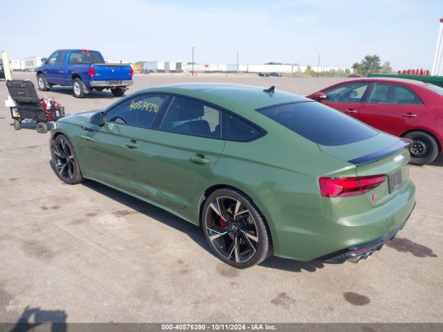 WAUC4CF52MA008233 Audi S5 Sportback Premium Plus Tfsi Quattro Tiptronic
