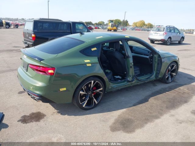 WAUC4CF52MA008233 Audi S5 Sportback Premium Plus Tfsi Quattro Tiptronic