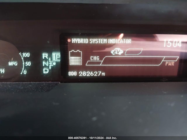 Toyota Prius Two 2014 JTDKN3DU0E0370395 Image 15