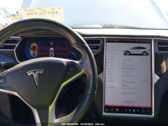 5YJXCDE26HF026235 Tesla Model X 100d/75d/90d