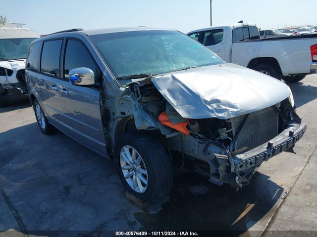 Dodge Grand Caravan Sxt 2014 2C4RDGCG9ER153387 Image 1