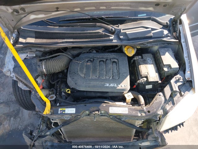 Dodge Grand Caravan Sxt 2014 2C4RDGCG9ER153387 Image 10