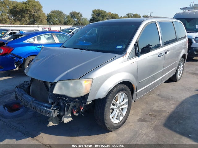 Dodge Grand Caravan Sxt 2014 2C4RDGCG9ER153387 Image 2