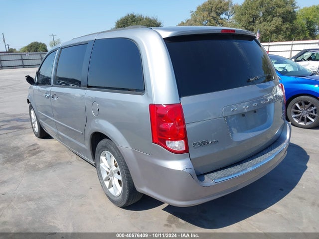 Dodge Grand Caravan Sxt 2014 2C4RDGCG9ER153387 Image 3