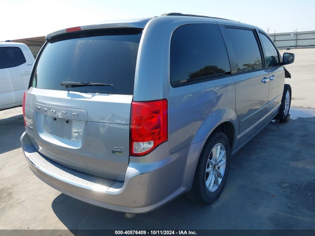 Dodge Grand Caravan Sxt 2014 2C4RDGCG9ER153387 Image 4