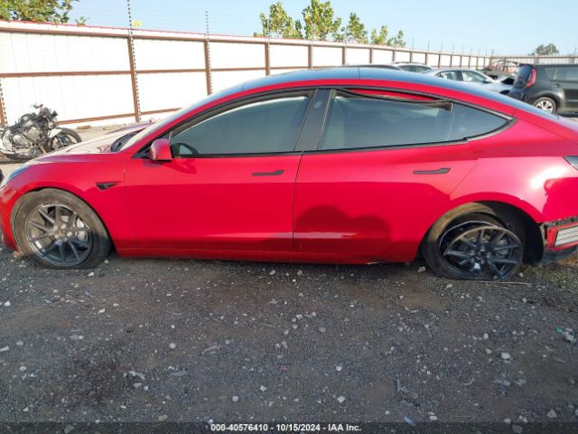 5YJ3E1EB9NF323180 Tesla Model 3 Long Range Dual Motor All-wheel Drive