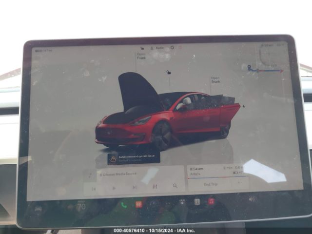 5YJ3E1EB9NF323180 Tesla Model 3 Long Range Dual Motor All-wheel Drive
