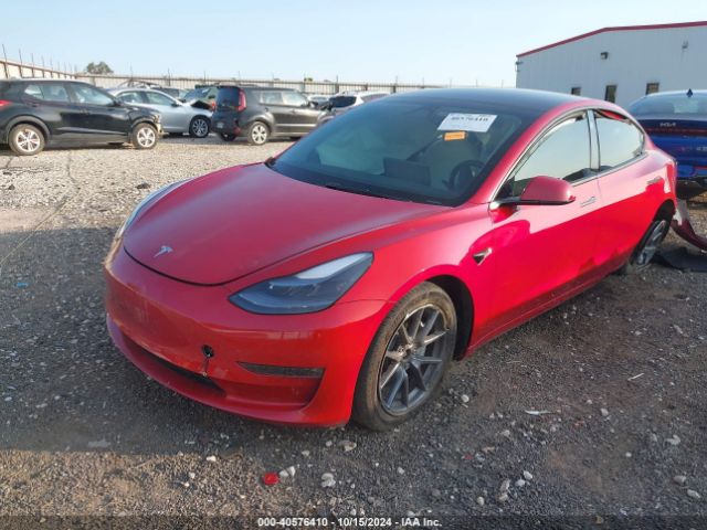 5YJ3E1EB9NF323180 Tesla Model 3 Long Range Dual Motor All-wheel Drive