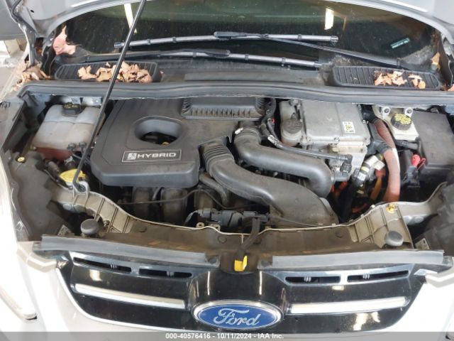 1FADP5BU3FL111407 Ford C-max Hybrid Sel