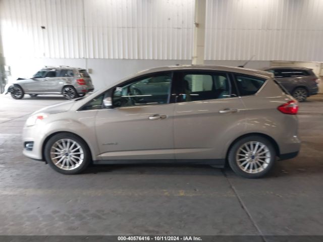 1FADP5BU3FL111407 Ford C-max Hybrid Sel
