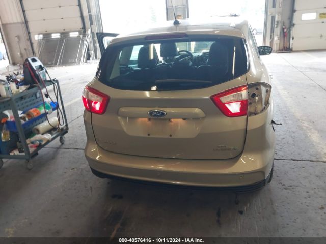 1FADP5BU3FL111407 Ford C-max Hybrid Sel