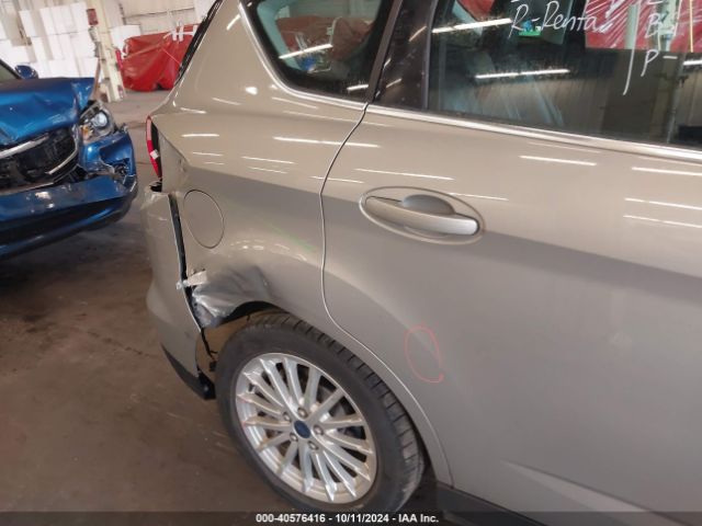 1FADP5BU3FL111407 Ford C-max Hybrid Sel
