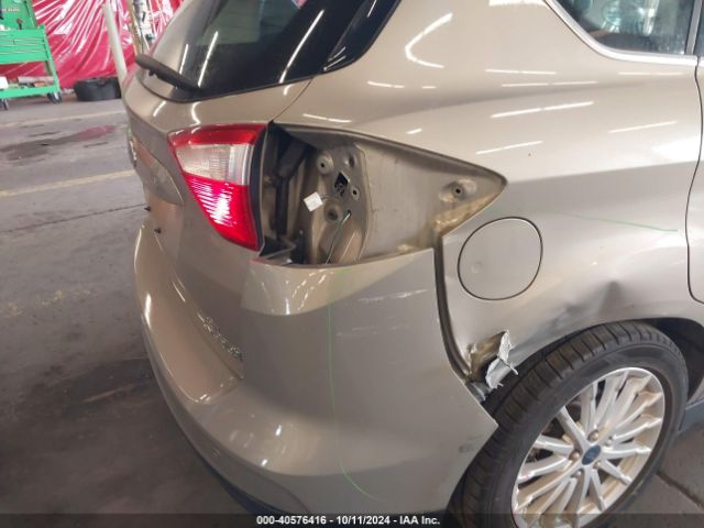 1FADP5BU3FL111407 Ford C-max Hybrid Sel
