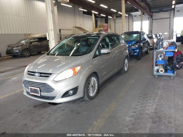 1FADP5BU3FL111407 Ford C-max Hybrid Sel