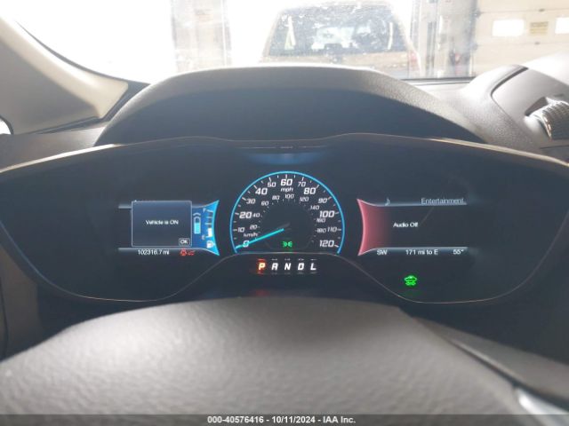 1FADP5BU3FL111407 Ford C-max Hybrid Sel
