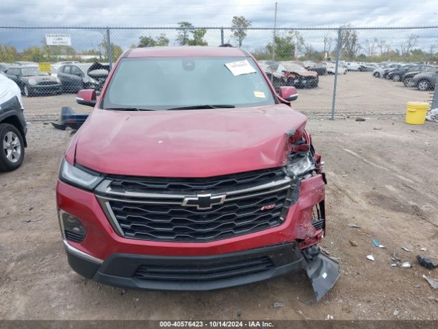 1GNEVJKWXPJ258603 Chevrolet Traverse Awd Rs