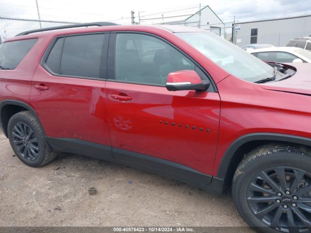 1GNEVJKWXPJ258603 Chevrolet Traverse Awd Rs