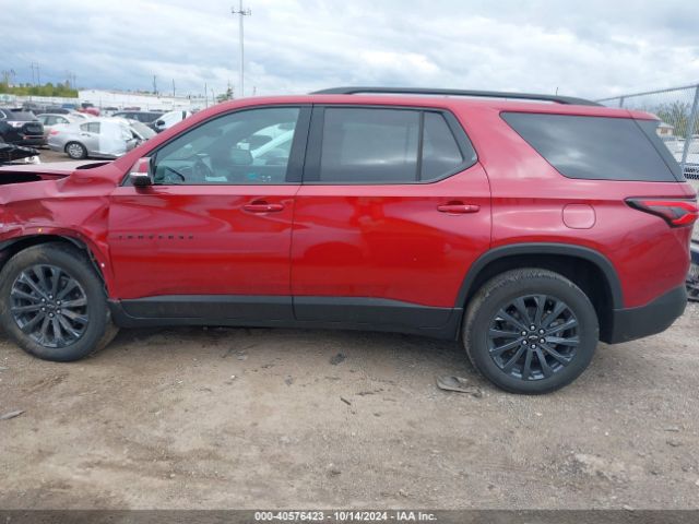 1GNEVJKWXPJ258603 Chevrolet Traverse Awd Rs