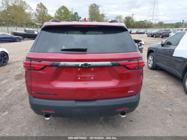 1GNEVJKWXPJ258603 Chevrolet Traverse Awd Rs
