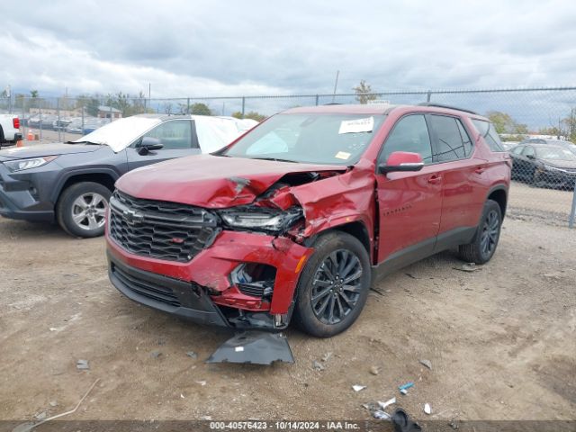 1GNEVJKWXPJ258603 Chevrolet Traverse Awd Rs