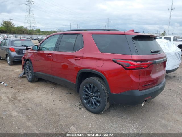 1GNEVJKWXPJ258603 Chevrolet Traverse Awd Rs