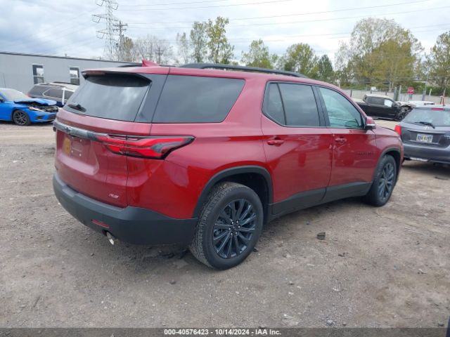 1GNEVJKWXPJ258603 Chevrolet Traverse Awd Rs