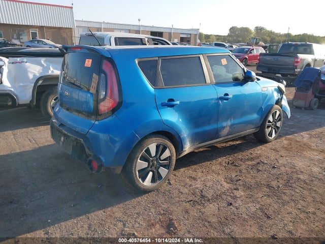 KIA SOUL + 2016 KNDJP3A51G7354154 Image 4