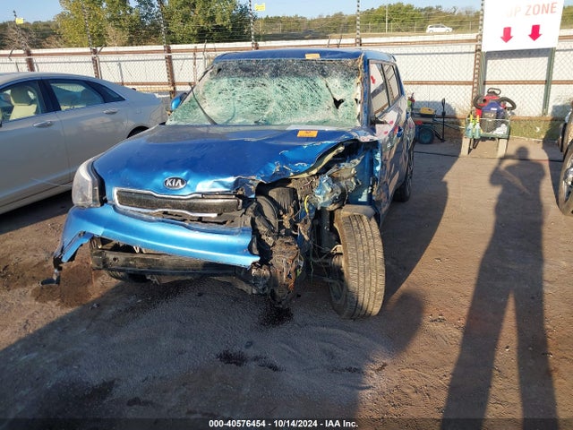 KIA SOUL + 2016 KNDJP3A51G7354154 Image 6
