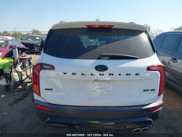 5XYP3DHC4MG170843 KIA Telluride Ex